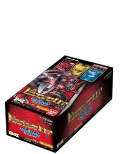 BANDAI Digimon Card Game Theme Booster Dragon's Roar [EX-03] (BOX) 4549660853541 - Image 1