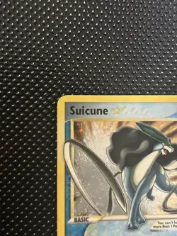 Gold Star Suicune Card 115/115 Unseen Forces NM - Image 4