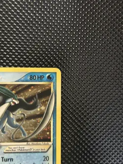 Gold Star Suicune Card 115/115 Unseen Forces NM - Image 5