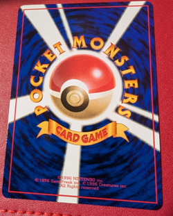 Rattata No. 019 Japanese Vending Series Pokemon Card Excellent - NM Condition - Image 2