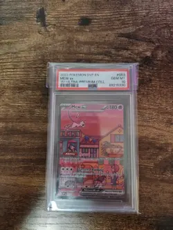 Mew SVP 053 151 Ultra Premium Collection Promo Pokemon Card PSA 10 Gem Mint - Image 1