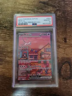 Mew SVP 053 151 Ultra Premium Collection Promo Pokemon Card PSA 10 Gem Mint - Image 3