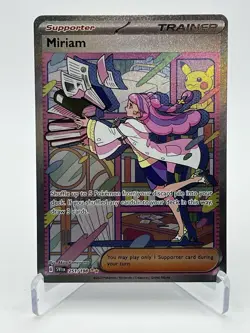 Miriam 251/198 Scarlet & Violet Holo-Base Set 2023 Pokemon Card - Image 1