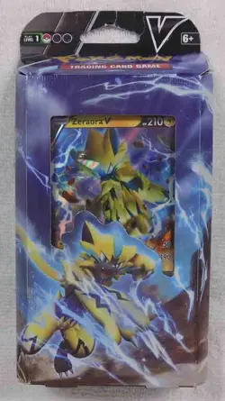 POKEMON TCG 60 Card Zeraora V Battle Deck Starter * NEW * FREE SHIPPING - Image 1