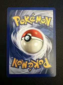 Butterfree Pokemon Card 70 HP Whirlwind Mega Drain Attack Vintage - Image 2