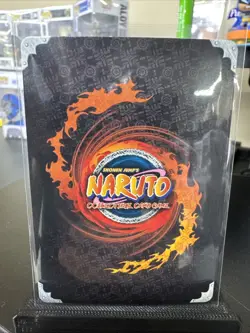 Two Tails [Ferociousness] 734 Naruto Super Rare Foil Card - Image 2