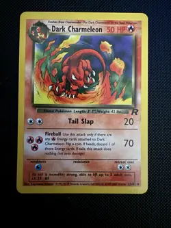 Pokemon TCG Team Rocket Dark Charmeleon Card 32/82 Rare - Image 3