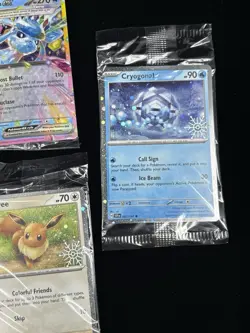 2025 Pokemon Holiday Calendar Promo Card Lot: All 8 Stamped Promos Sealed Packs - Image 4
