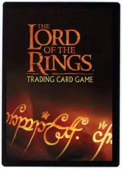 Elendil The Tall LP Lord Of The Rings CCG Reflections Foil Card 9R+32 - Image 2