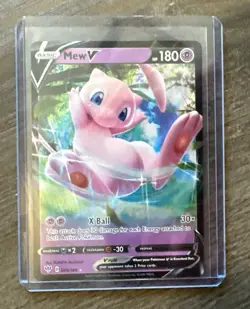 Pokemon TCG ~ Sword & Shield V Card Lot of 5 incl Mew, Umbreon, Sylveon - Image 4