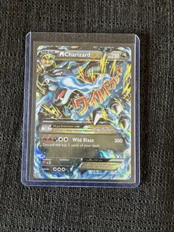 Pokemon Mega Charizard EX Holo Rare Trading Card Near Mint - Image 1