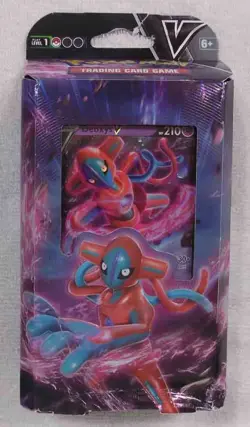 POKEMON TCG 60 Card Deoxys V Battle Deck Starter * NEW * FREE SHIPPING - Image 1
