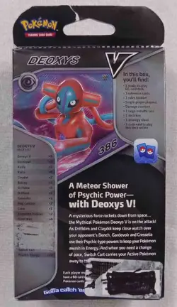 POKEMON TCG 60 Card Deoxys V Battle Deck Starter * NEW * FREE SHIPPING - Image 2