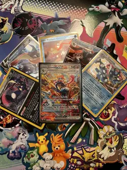 Pokemon Greninja Card Lot 6 Cards Promos SIR From Twilight Masquerade - Image 1