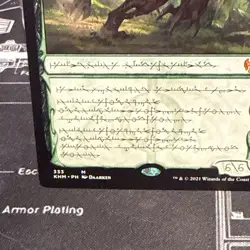 Magic the Gathering Vorinclex, Monstrous Raider Kaldheim MTG Card (Phyrexian) - Image 2