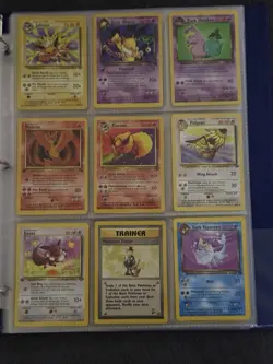 Pokemon Card Collection - 1st Edition, Holo, Rare, Vintage TCG Collectibles - Image 2