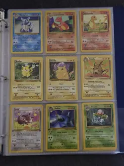 Pokemon Card Collection - 1st Edition, Holo, Rare, Vintage TCG Collectibles - Image 3