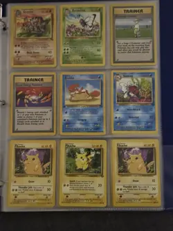 Pokemon Card Collection - 1st Edition, Holo, Rare, Vintage TCG Collectibles - Image 4