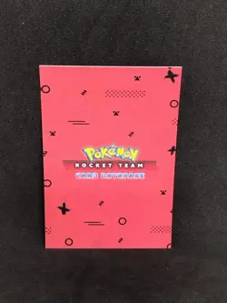 Pokemon Ekans Cracked Ice Holo Team Rocket Card Database Set Peru - Image 2