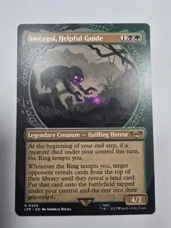 Smeagol, Helpful Guide (Showcase) Universes Beyond: the Lord of the Rings Mtg - Image 1