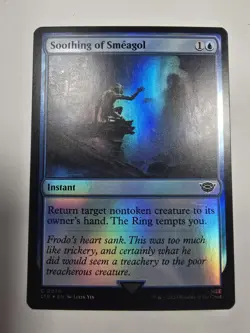 Soothing of Smeagol Universes Beyond: the Lord of the Rings Mtg - Image 1