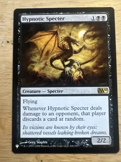 Hypnotic Specter - Near Mint MTG Mystery Booster - Image 1