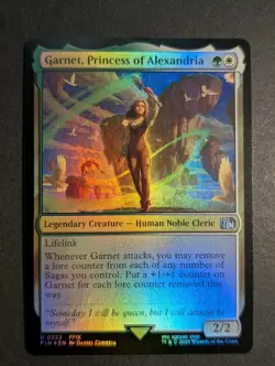 🧙🔥Garnet, Princess of Alexandria - #222 Foil MTG: Final Fantasy - FIN🧙🔥 - Image 1