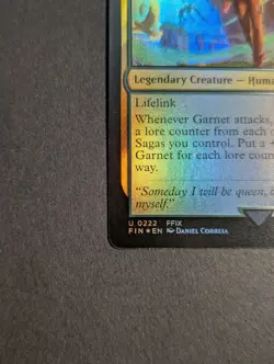 🧙🔥Garnet, Princess of Alexandria - #222 Foil MTG: Final Fantasy - FIN🧙🔥 - Image 4