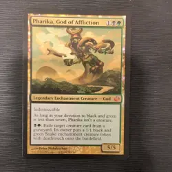 Pharika, God of Affliction LP Journey into Nyx JOU #154 English Regular MTG - Image 1