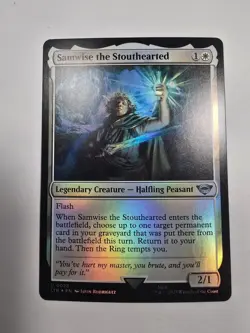 Samwise the Stouthearted Universes Beyond: the Lord of the Rings Mtg - Image 1