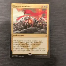 Mardu Ascendancy LP (185) Khans of Tarkir KTK English Regular MTG - Image 1