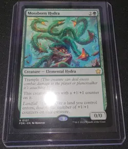 Mossborn Hydra Regular Foundations NM Magic the Gathering MTG - Image 1