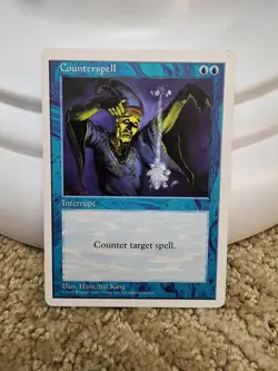 Counterspell x1 regular 5th Edition NM MTG - Image 1