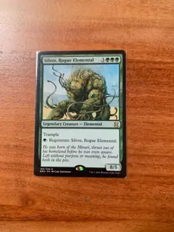 x1 MTG Silvos, Rogue Elemental LP [Eternal Masters] Magic the Gathering - Image 1