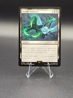 MTG Final Fantasy | Deadly Embrace | Free S&H - Image 1