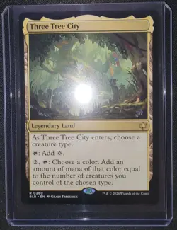 Three Tree City Bloomburrow Regular NM Magic the Gathering MTG - Image 1