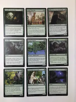 MTG Magic the Gathering 2015 & 2016 Card Lot 18 Cards - Image 2