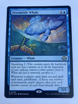 Dreamtide Whale Modern Horizons 3 MTG NM - Image 1