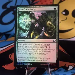 Sami's Curiosity (Foil) - 0203 - Edge of Eternities - MTG - NM - Image 1