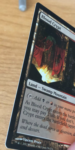 MTG Blood Crypt Return to Ravnica 238/274 Regular Rare NM - Image 4