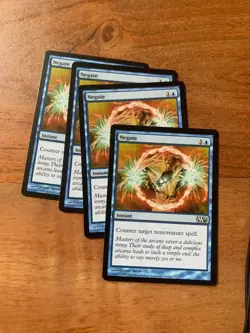 x4 MTG Negate LP Instant Blue M13 Magic The Gathering PLAYSET - Image 1