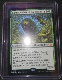 Lumra, Bellow of the Woods Bloomburrow Regular NM Magic the Gathering MTG - Image 1