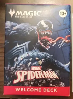 Magic The Gathering MTG Spider-Man Venom Welcome Starter Deck PAX West SDCC 2025 - Image 1