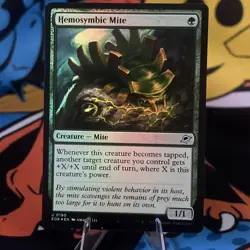 Hemosymbic Mite #190 - Foil Edge of Eternities MTG NM - Image 1