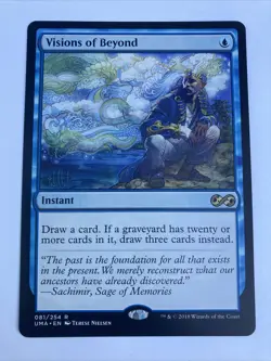 Visions of Beyond Ultimate Masters MTG NM - Image 1