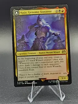 MTG Final Fantasy | Kuja, Genome Sorcerer | Free S & H - Image 1