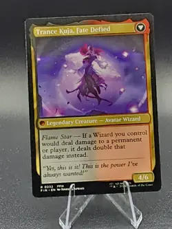 MTG Final Fantasy | Kuja, Genome Sorcerer | Free S & H - Image 2