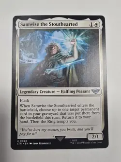Samwise the Stouthearted Universes Beyond: the Lord of the Rings Mtg - Image 1