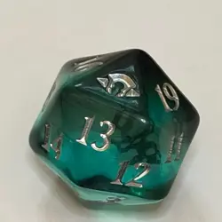 Magic Modern Horizons 3 D20 Spindown Collector Dice Oversized XL Die MTG MH3 - Image 1