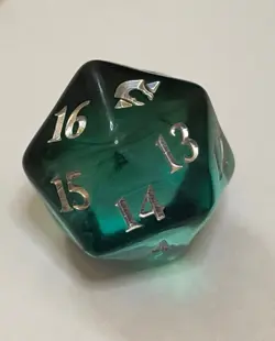 Magic Modern Horizons 3 D20 Spindown Collector Dice Oversized XL Die MTG MH3 - Image 2